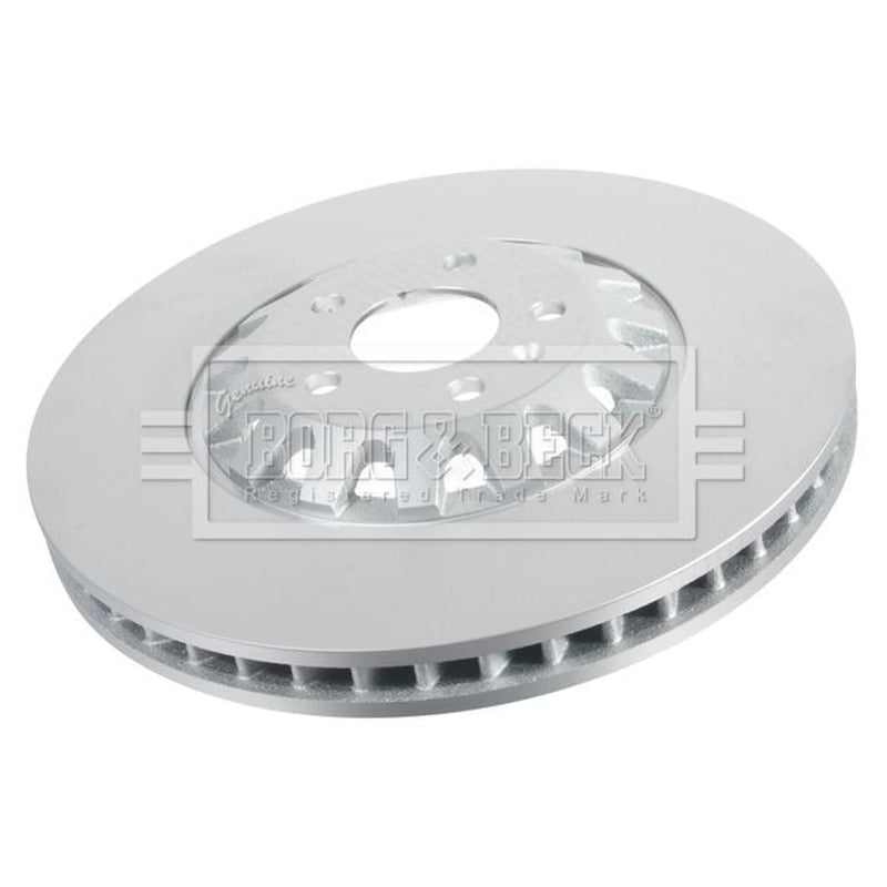 Borg & Beck 2 x Vented Front Brake Discs BBD6362S-x2
