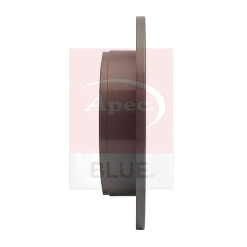 Apec 2 x Solid Rear Brake Discs SDK6129-x2