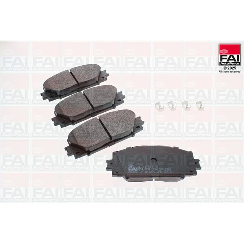 FAI Front Brake Pad Set BP563