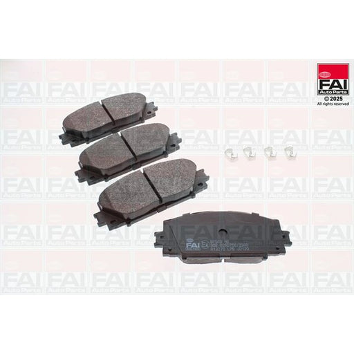 FAI Front Brake Pad Set BP563