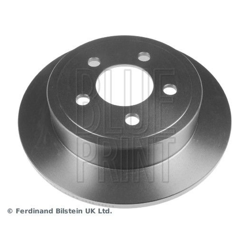 Blue Print 2 x Solid Rear Brake Discs ADA104308-x2