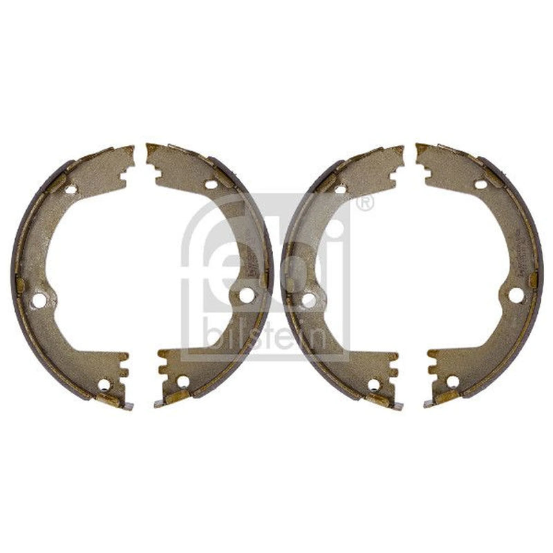 Febi Parking Brake Shoe Set Rear 184661