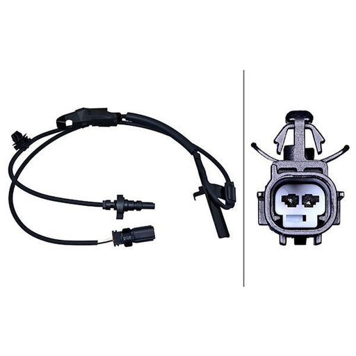 Hella ABS Wheel Speed Sensor Front 6PU 358 218-071