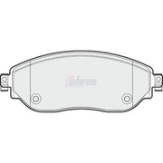 Fahren Front Brake Pad Set FBP3382
