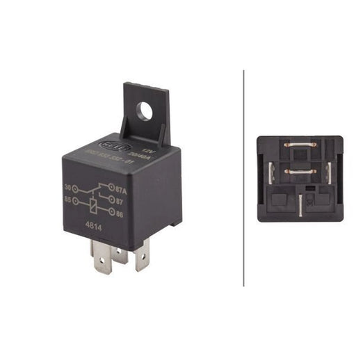 Hella Main Power Relay 4RD 933 332-011