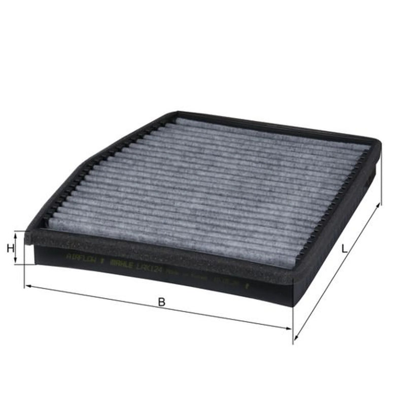 Mahle Cabin Air Filter (Pollen Filter) LAK 124