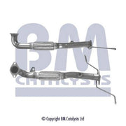BM Catalysts Exhaust Pipe OD BM70601