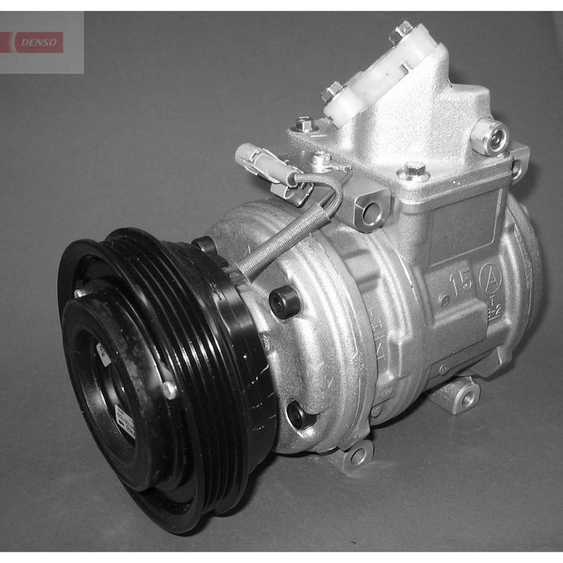 Denso Air Conditioning Compressor fits Toyota Land Cruiser Amazon 1998-2007 4.2