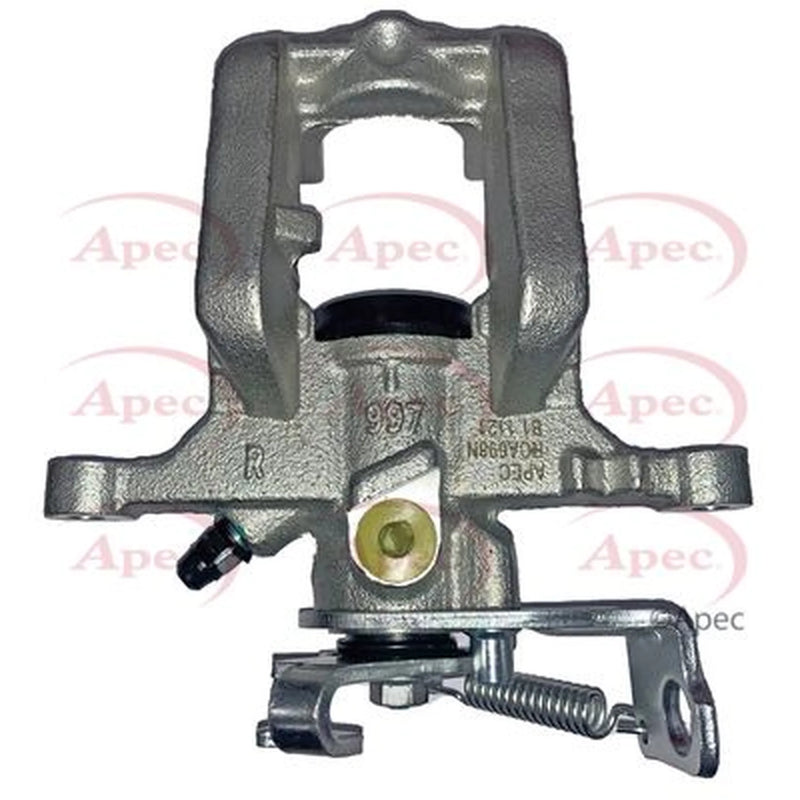 Apec Brake Caliper Assembly Rear Right RCA698N