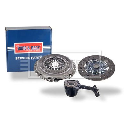 Borg & Beck Clutch Kit Set 3pc HKT1577