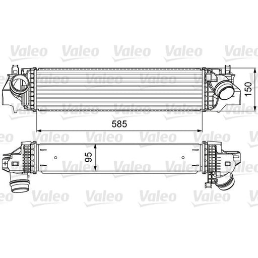 Valeo Intercooler (Charge Air Cooler) 818640