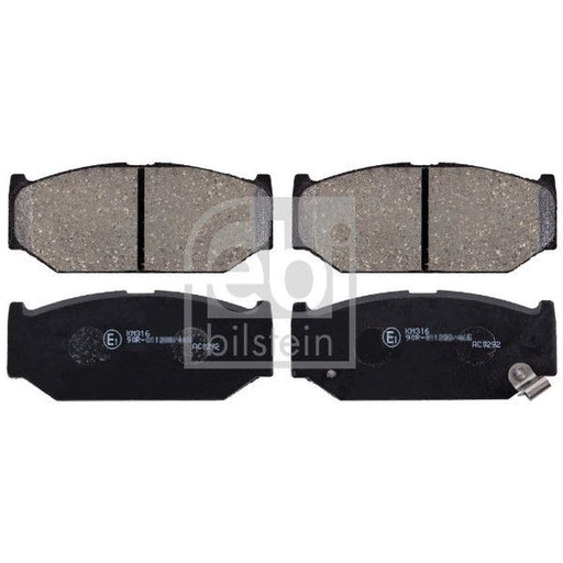 Febi Front Brake Pad Set 170303