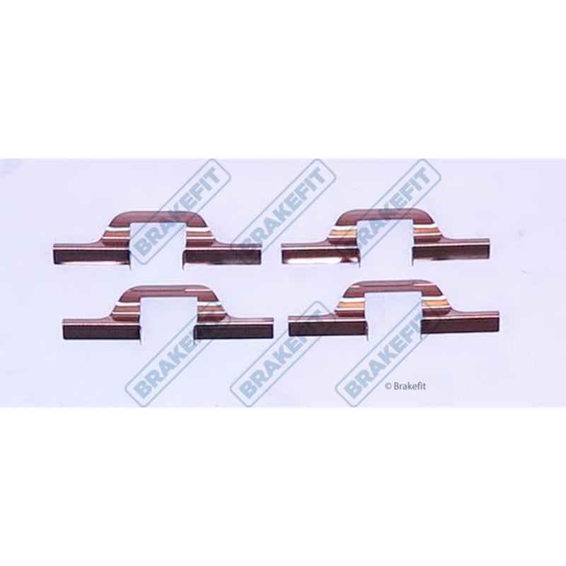 Apec Brake Pad Accessory Fitting Kit Rear BKT1009