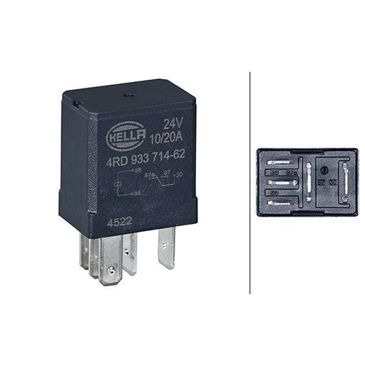 Hella Main Power Relay 4RD 933 714-621