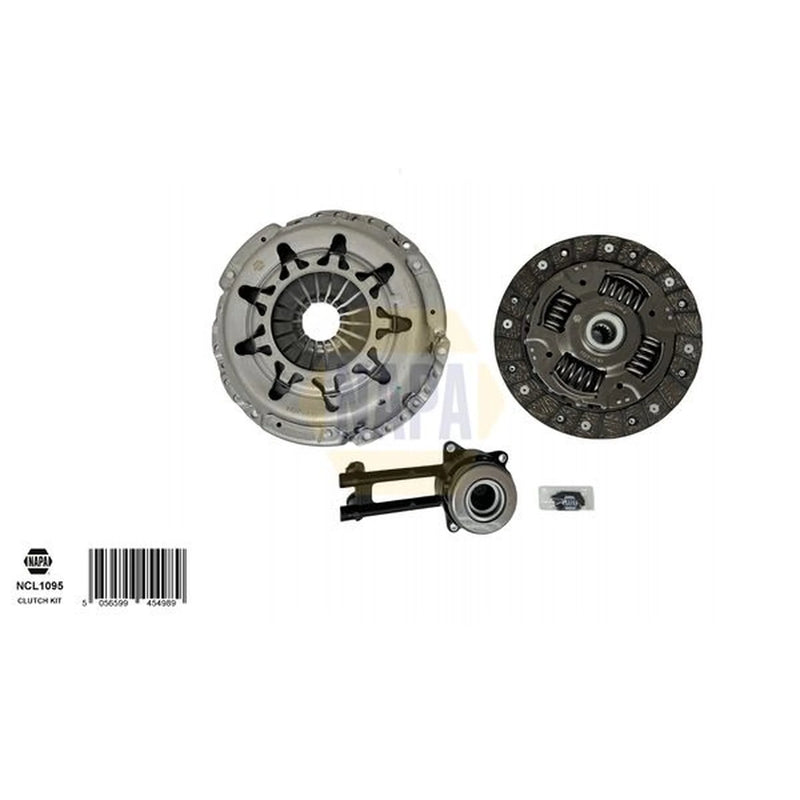 NAPA Clutch Kit Set 3pc NCL1095