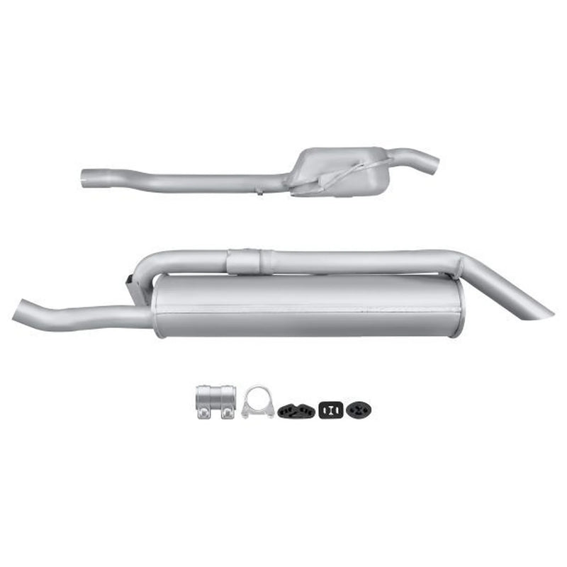 Hella End Silencer Rear 8LD 366 029-101