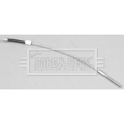 Borg & Beck Handbrake Cable Front BKB2589