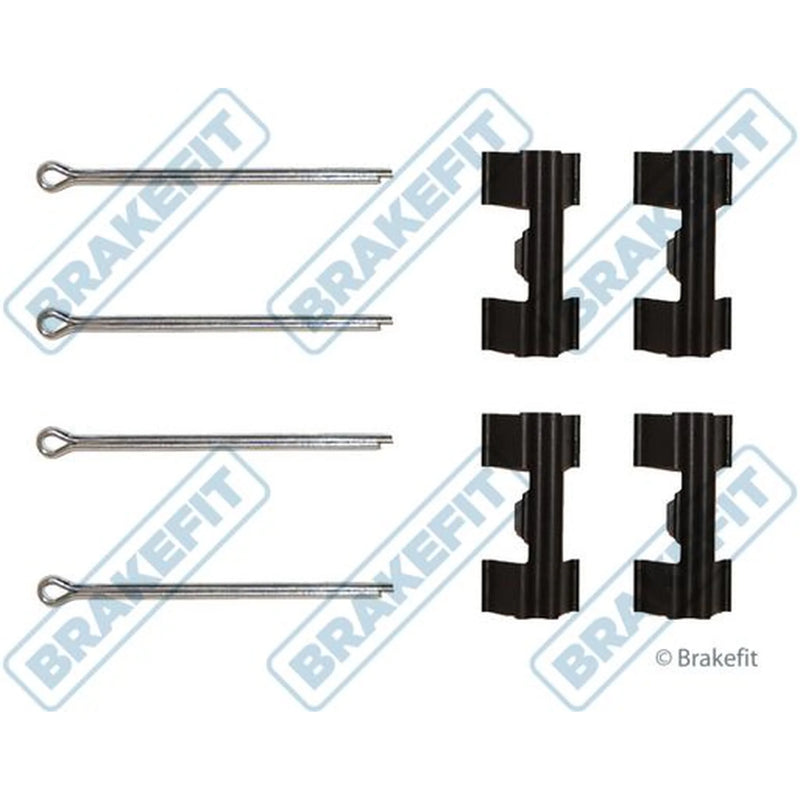 Apec Brake Pad Accessory Fitting Kit Front BKT1395