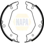 NAPA Parking Brake Shoe Set NBS5053