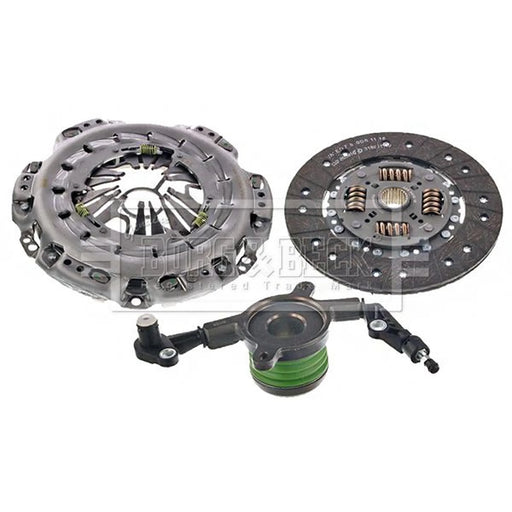 Borg & Beck Clutch Kit Set 3pc HKT1527