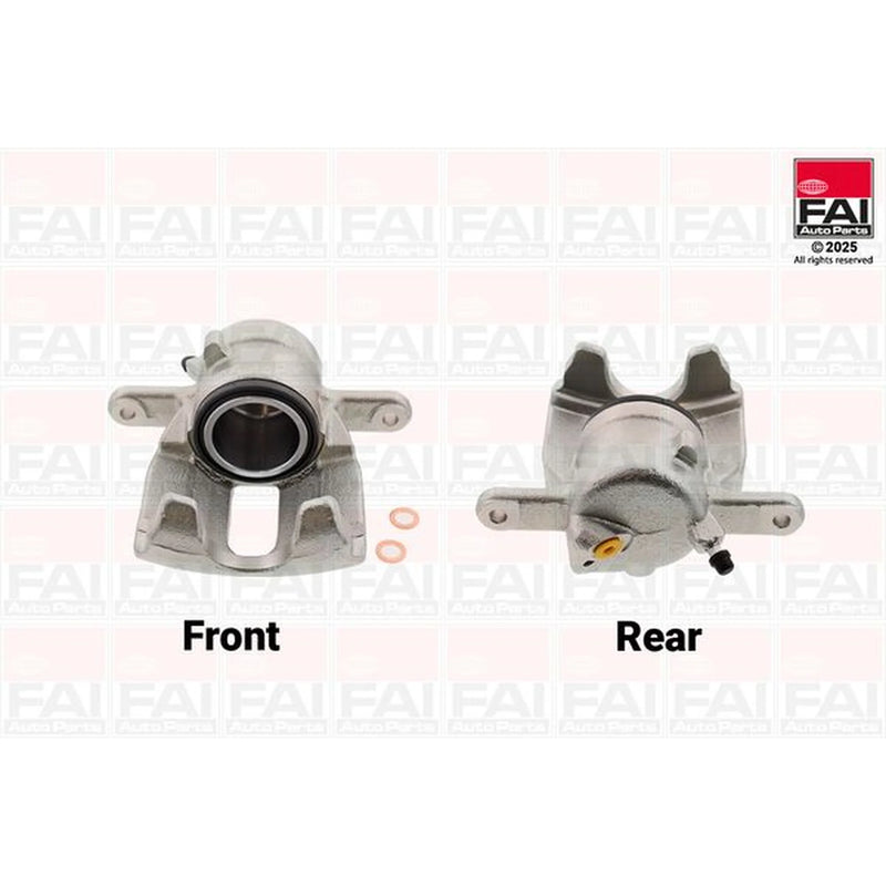 FAI Brake Caliper Assembly Front Left FCA201L