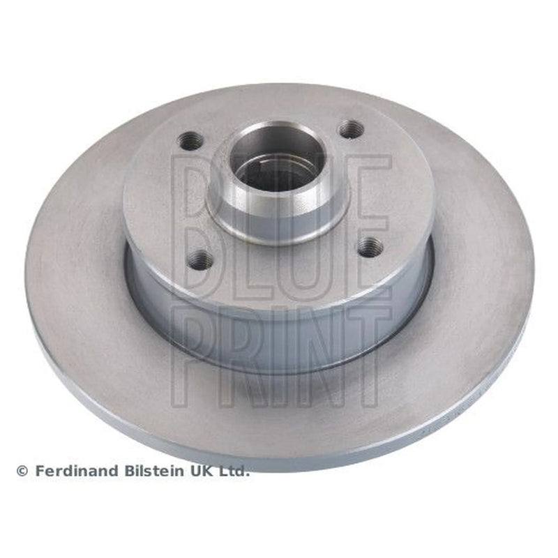 Blue Print 2 x Solid Rear Brake Discs ADV1843131-x2