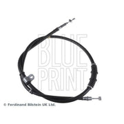 Blue Print Handbrake Cable Left Rear ADC44695