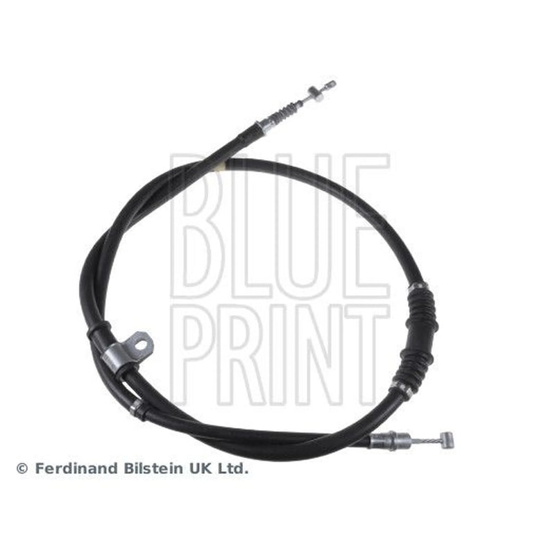 Blue Print Handbrake Cable Left Rear ADC44695