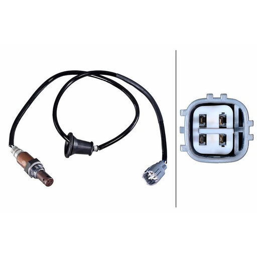 Hella O2 Lambda Oxygen Sensor 6PA 358 229-091