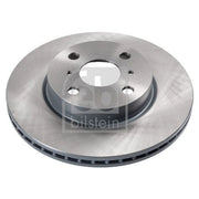 Febi 2 x Internally Vented Front Brake Discs 108587-x2