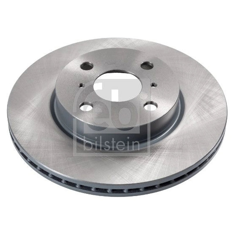 Febi 2 x Internally Vented Front Brake Discs 108587-x2