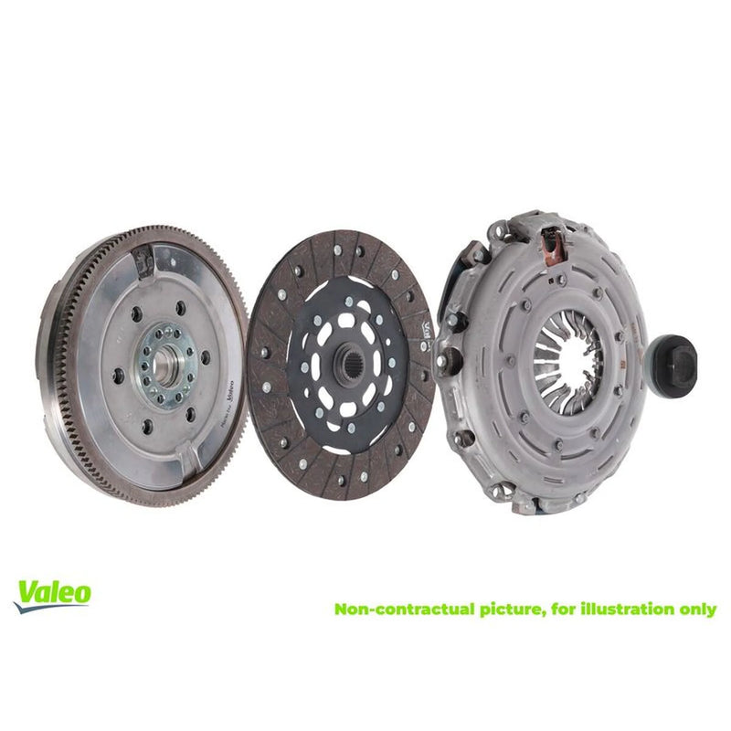 Valeo Clutch Kit Set 3pc 837072