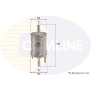 Comline Fuel Filter Element EFF234