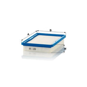 MANN-FILTER Engine Air Filter C 2559