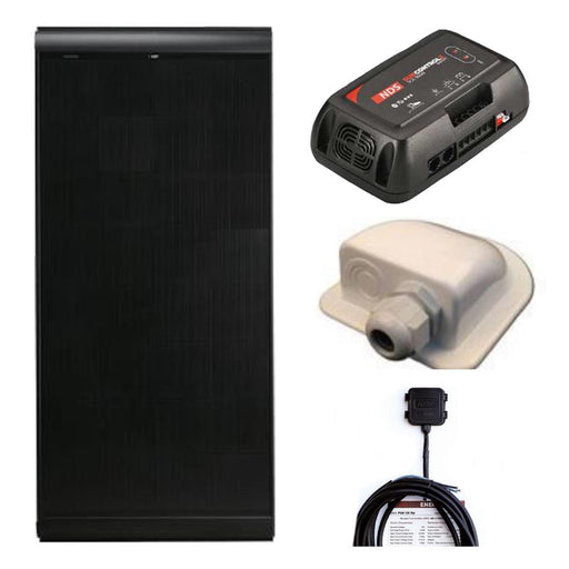 NDS BS 165WP 360 Blacksolar Kit for Caravan and Motorhome Applications - NDS - Van Life Living