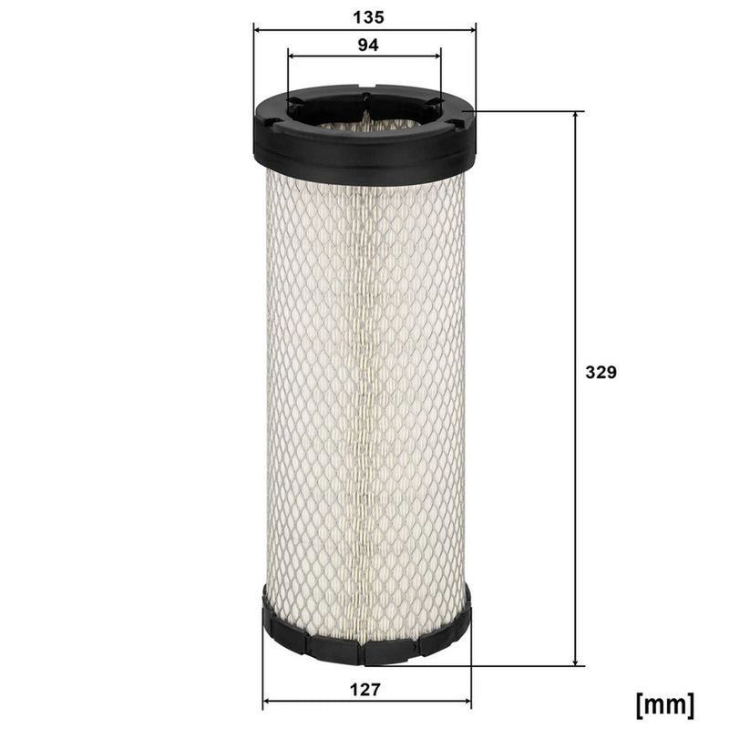 MANN-FILTER Secondary Engine Air Filter CF 1398