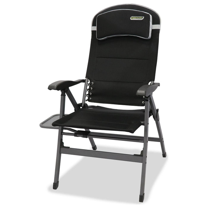 Vienna Pro Comfort chair with side table F1362 - Quest - Van Life Living