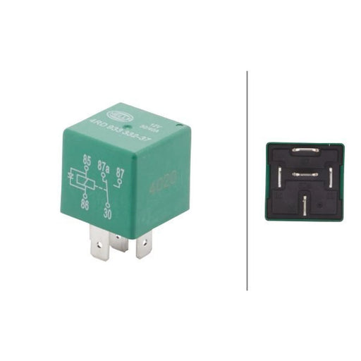 Hella Main Power Relay 4RD 933 332-371