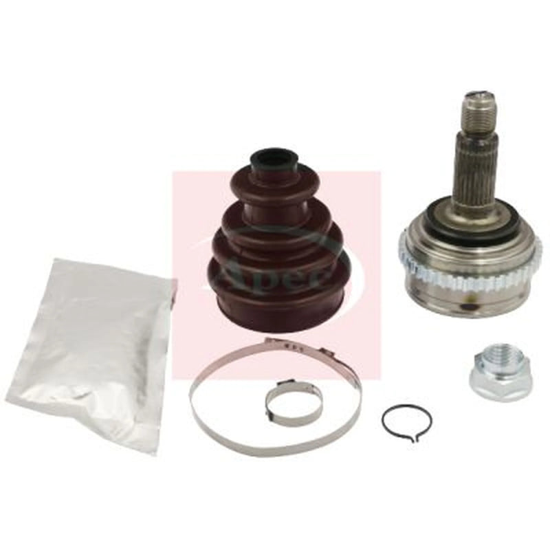 Apec CV Axle Shaft Assembly Wheel Side ACV1066