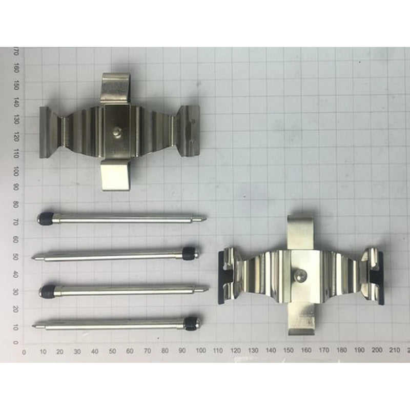 Abtex Brake Pad Accessory Fitting Kit Front ACK1008