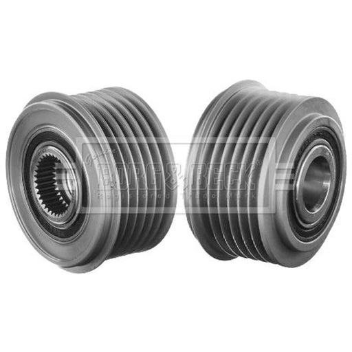 Borg & Beck Alternator Overrunning Freewheel Clutch BBA5077