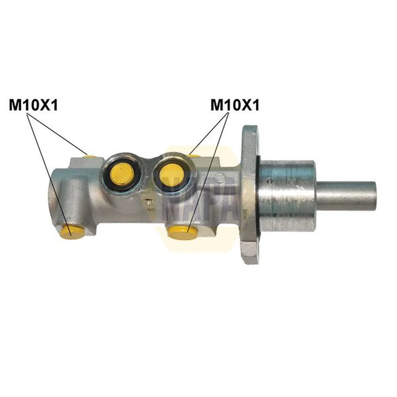 NAPA Brake Master Cylinder Hydraulic Assembly NMC1002
