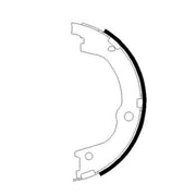 Textar Parking Brake Shoe Set 91079600