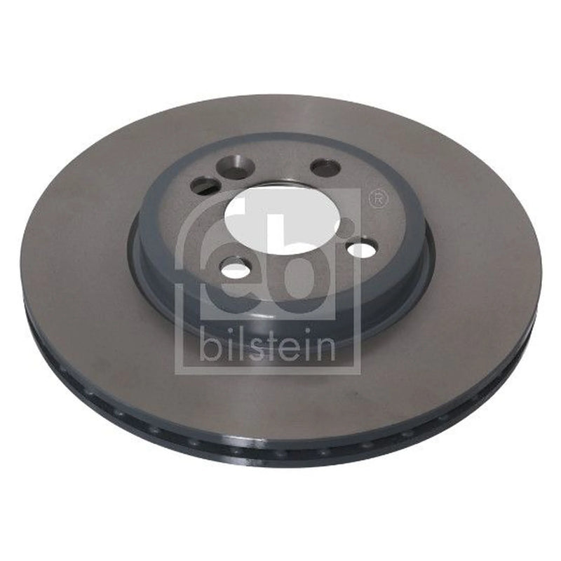 Febi 2 x Internally Vented Front Brake Discs 36698-x2