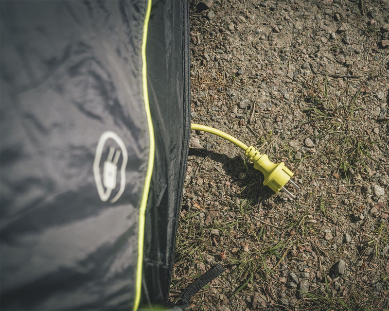 Outwell Fresno Driveaway Awning Grey - Outwell - Van Life Living