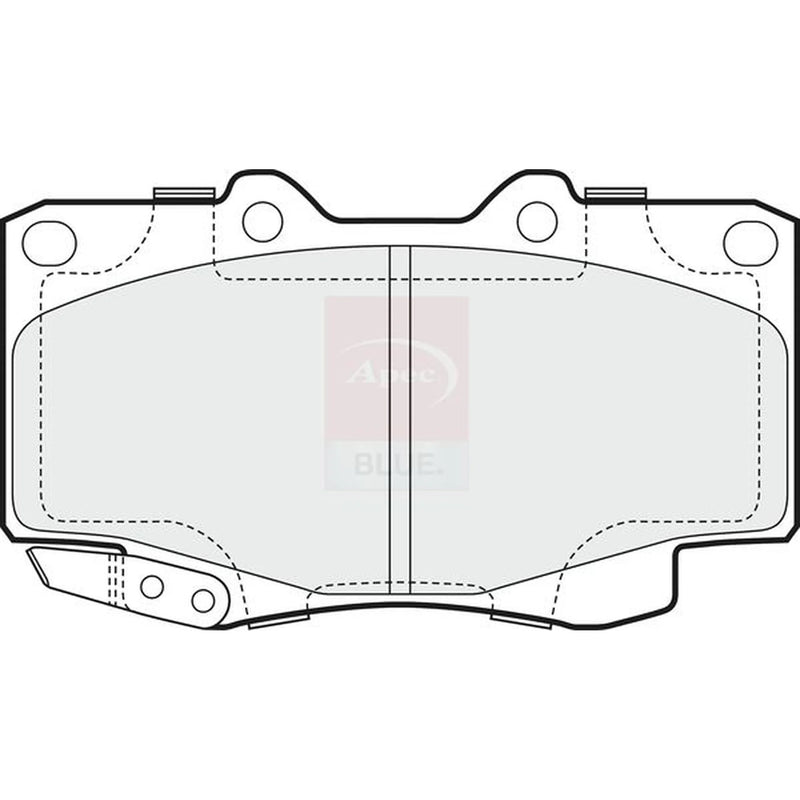 Apec Front Brake Pad Set PD3232