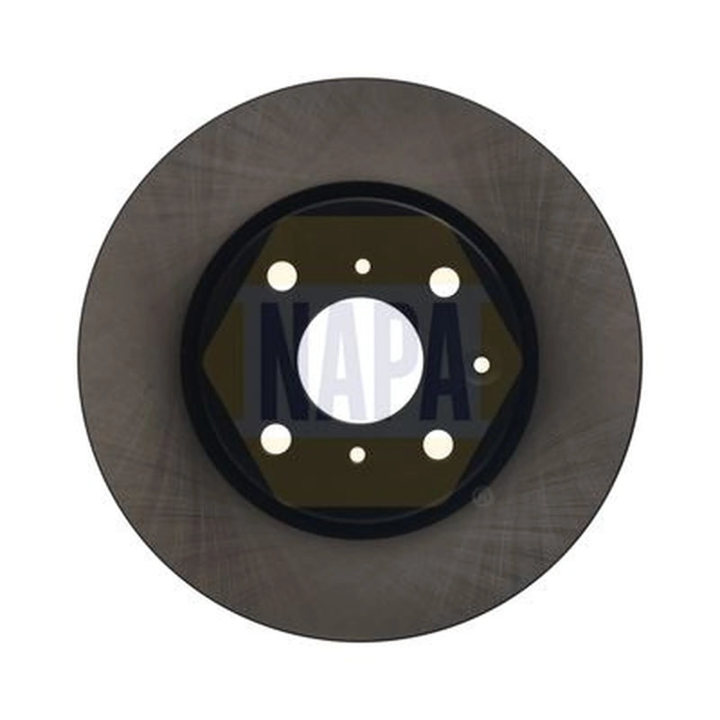 NAPA 2 x Vented Front Brake Discs NBD5005-x2