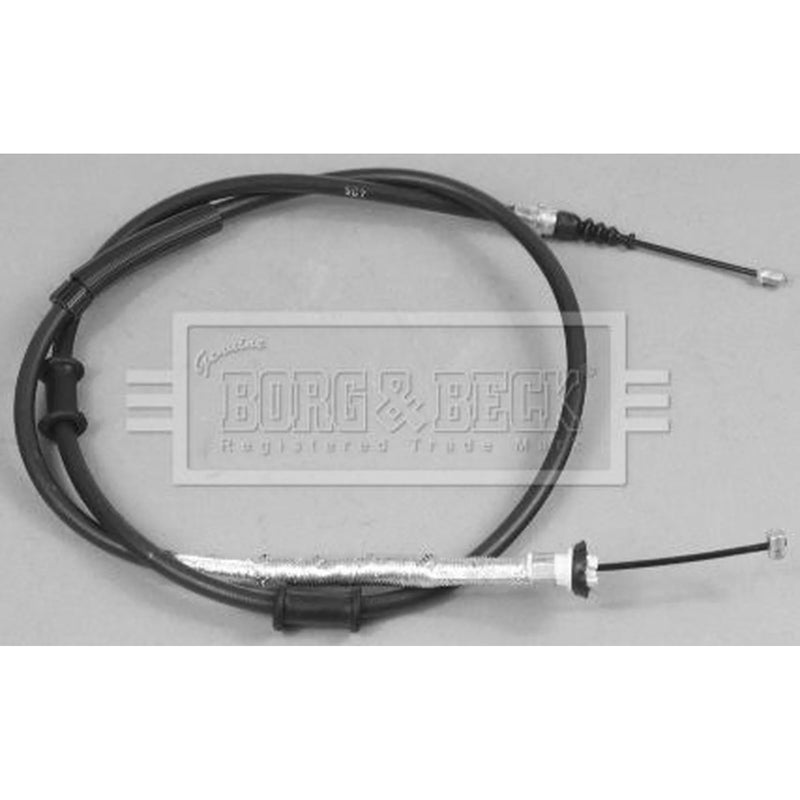 Borg & Beck Handbrake Cable Right Rear BKB2863