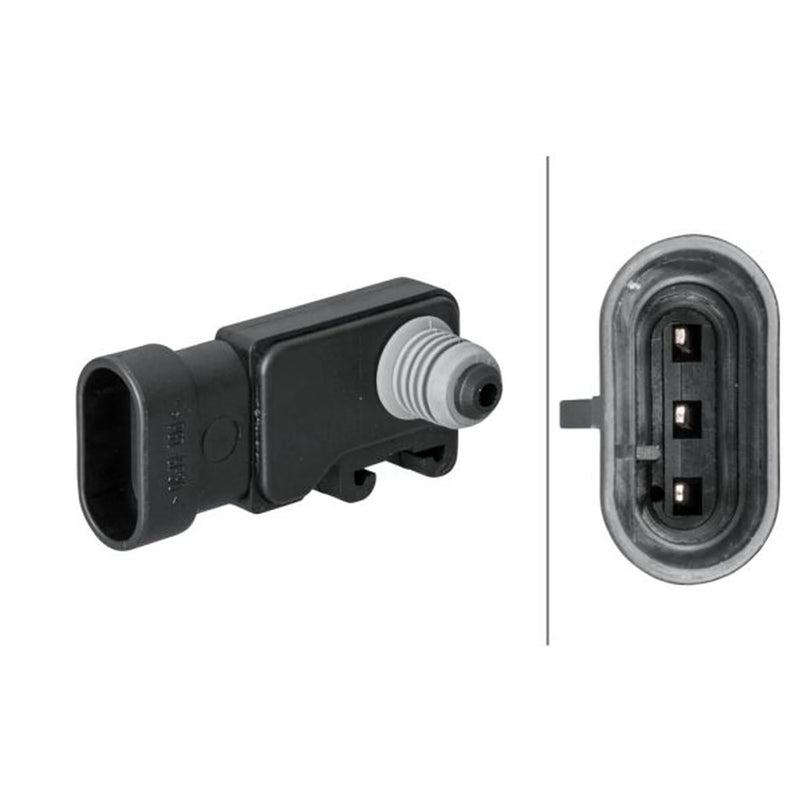 Hella MAP Sensor (Manifold Air Pressure) 6PP 009 400-011