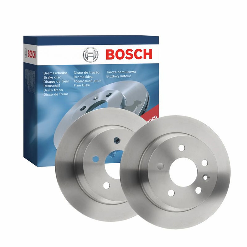 Bosch 2 x Solid Brake Discs 0986479S02 OE A6384230112 6384230112 0986479S02-x2